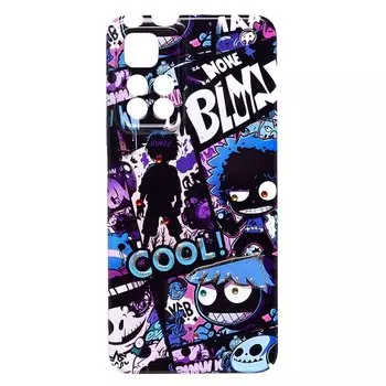 Чехол-накладка Activ PC085 для смартфона Xiaomi Redmi Note 11 Pro 5G CN, пластик, разноцветный (224473)