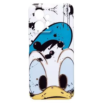 Чехол-накладка Activ PC085 для смартфона Xiaomi Redmi Note 12 4G, пластик, разноцветный (224417)