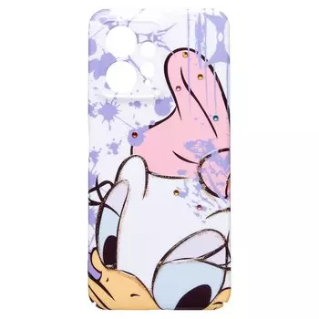 Чехол-накладка Activ PC085 для смартфона Xiaomi Redmi Note 12 4G, пластик, разноцветный (224418)