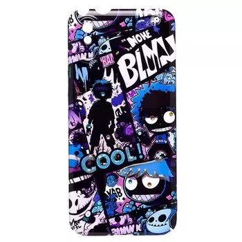 Чехол-накладка Activ PC085 для смартфона Xiaomi Redmi 9A/Redmi 9i, пластик, разноцветный (224407)