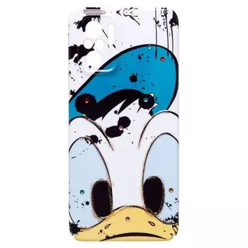 Чехол-накладка Activ PC085 для смартфона Xiaomi Redmi Note 10, пластик, разноцветный (224429)