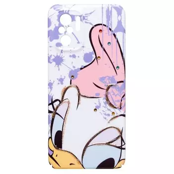 Чехол-накладка Activ PC085 для смартфона Xiaomi Redmi Note 10, пластик, разноцветный (224430)