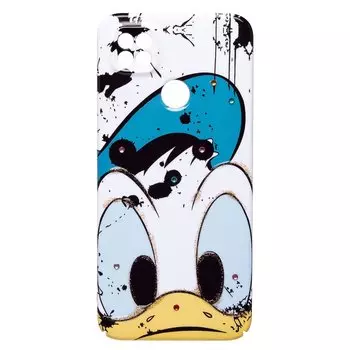 Чехол-накладка Activ PC085 для смартфона Xiaomi Redmi 9C, пластик, разноцветный (224423)