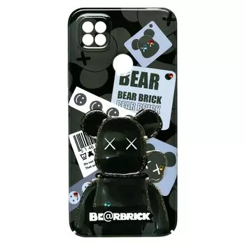 Чехол-накладка Activ PC085 для смартфона Xiaomi Redmi 9C, пластик, разноцветный (224427)