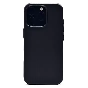 Чехол-накладка Activ PC089 для смартфона Apple iPhone 16 Pro, силикон, черный (236527)