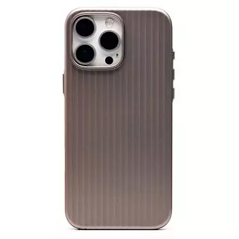 Чехол-накладка Activ PC089 для смартфона Apple iPhone 16 Pro Max, силикон, титановый (236526)