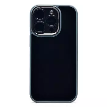 Чехол-накладка Activ PC090 для смартфона Apple iPhone 16 Pro, силикон, серый (235536)