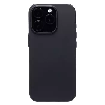 Чехол-накладка Activ PC091 для смартфона Apple iPhone 16 Pro, силикон, черный (236677)