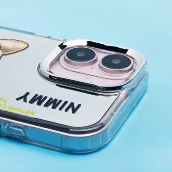 Чехол-накладка Activ PC092 для смартфона Apple iPhone 16, силикон, принт (собака) (236515)