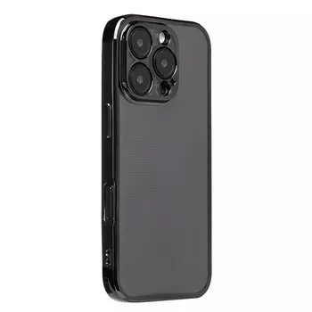 Чехол-накладка Activ Pilot для смартфона Apple iPhone 16 Pro, силикон, черный (234403)