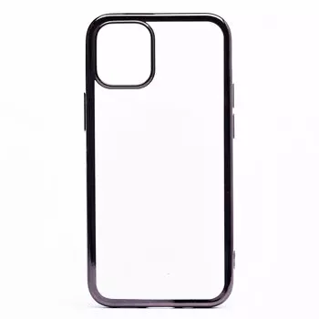 Чехол-накладка Activ Pilot для смартфона Apple iPhone 12/12 Pro, силикон, черный (119325)