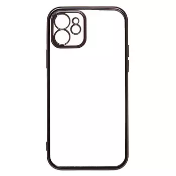 Чехол-накладка Activ Pilot для смартфона Apple iPhone 12, пластик, силикон, черный (236398)