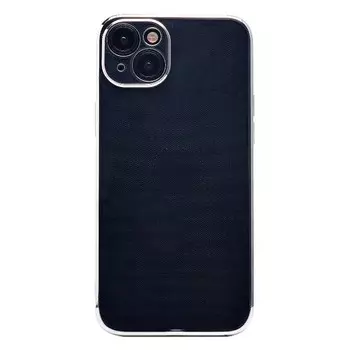 Чехол-накладка Activ Pilot для смартфона Apple iPhone 15 Plus, силикон, серебристый (222385)