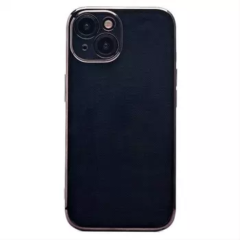 Чехол-накладка Activ Pilot для смартфона Apple iPhone 15, силикон, черный (222378)