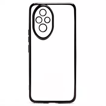 Чехол-накладка Activ Pilot для смартфона HONOR 200, силикон, черный (233709)