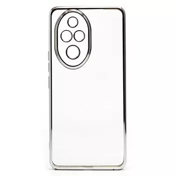 Чехол-накладка Activ Pilot для смартфона HONOR 200 Pro, силикон, серебристый (237526)