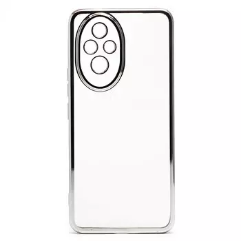 Чехол-накладка Activ Pilot для смартфона HONOR 200, силикон, серебристый (237525)