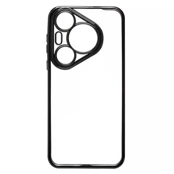 Чехол-накладка Activ Pilot для смартфона Huawei Pura 70 Pro Global, силикон, черный (232855)