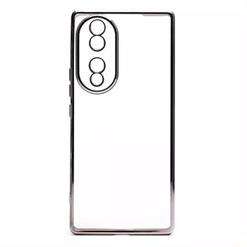 Чехол-накладка Activ Pilot для смартфона Huawei Honor 70 5G, серебристый (206848)