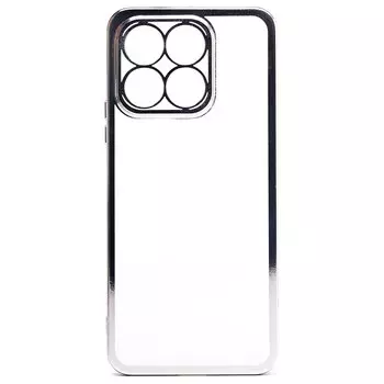 Чехол-накладка Activ Pilot для смартфона Huawei Honor X8a, силикон, серебристый (215484)