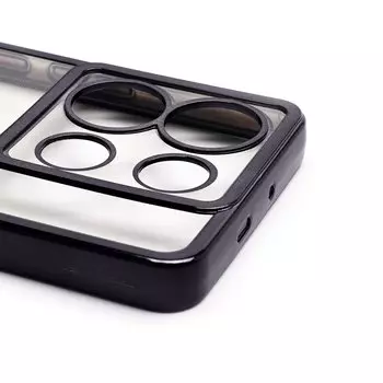 Чехол-накладка Activ Pilot для смартфона Infinix Note 30 VIP, силикон, черный (226635)