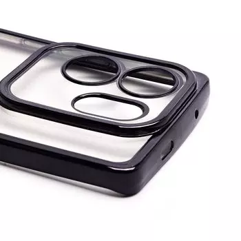 Чехол-накладка Activ Pilot для смартфона Infinix Zero 30 4G, силикон, черный (226194)