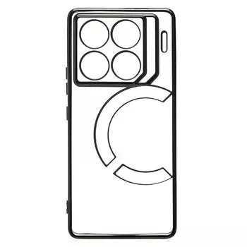 Чехол-накладка Activ Pilot для смартфона Infinix GT 20 Pro, силикон, черный (232745)