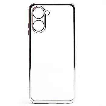 Чехол-накладка Activ Pilot для смартфона Oppo Realme 10 4G, силикон, прозрачный/серебристый (213410)