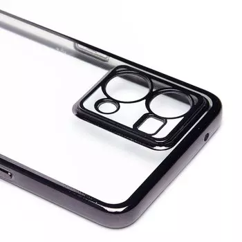 Чехол-накладка Activ Pilot для смартфона Oppo Reno 7, силикон, черный (217728)