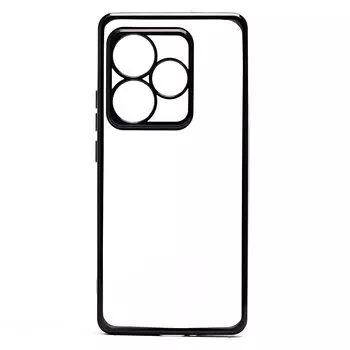 Чехол-накладка Activ Pilot для смартфона Realme GT 6T, силикон, черный (233690)