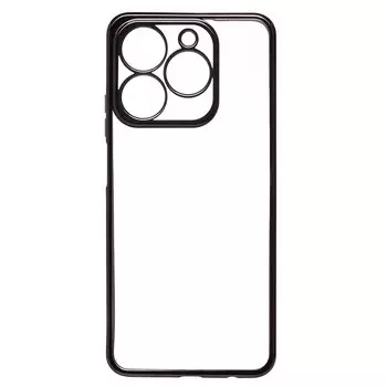 Чехол-накладка Activ Pilot для смартфона Realme C61 4G Global, пластик, силикон, черный (237000)