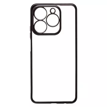 Чехол-накладка Activ Pilot для смартфона Realme C63 4G, пластик, силикон, черный (236937)