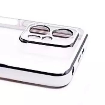 Чехол-накладка Activ Pilot для смартфона Redmi Xiaomi Poco X4 GT/Redmi Note 11T Pro, пластик/силикон, серебряный (209965)