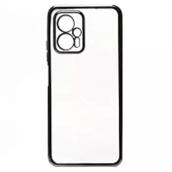 Чехол-накладка Activ Pilot для смартфона Redmi Xiaomi Redmi Note 11T Pro+, пластик, силикон, черная (207324)