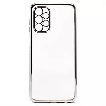 Чехол-накладка Activ Pilot для смартфона Samsung Galaxy A13, силикон, серебристый (237522)