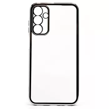 Чехол-накладка Activ Pilot для смартфона Samsung Galaxy A15 5G, силикон, серебристый (237520)