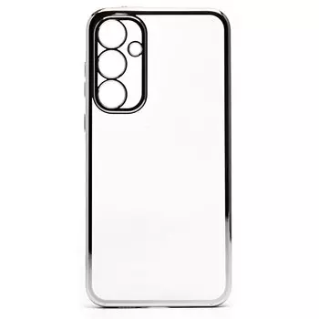 Чехол-накладка Activ Pilot для смартфона Samsung Galaxy A55, силикон, серебристый (237521)