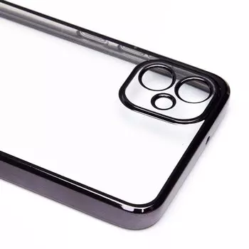 Чехол-накладка Activ Pilot для смартфона Samsung SM-A055 Galaxy A05, силикон, черный (223888)