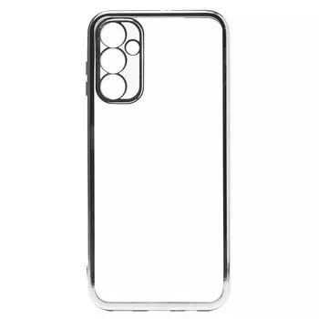 Чехол-накладка Activ Pilot для смартфона Samsung SM-A145 Galaxy A14 4G/SM-A146 Galaxy A14 5G, силикон, серебристый (216926)