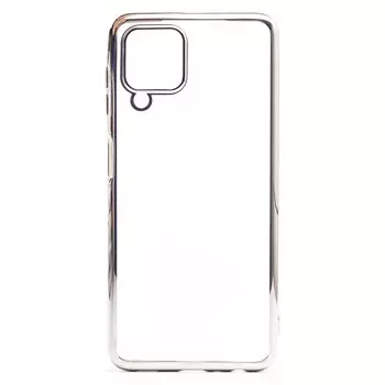 Чехол-накладка Activ Pilot для смартфона Samsung SM-A225 Galaxy A22, silver (132686)