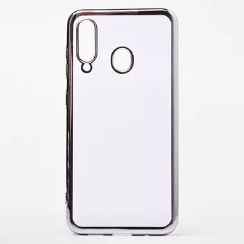 Чехол-накладка Activ Pilot для смартфона Samsung SM-A606 Galaxy A60, серебристый (101524)