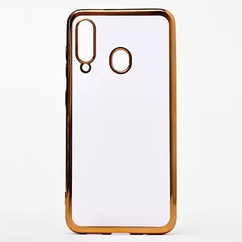 Чехол-накладка Activ Pilot для смартфона Samsung SM-A606 Galaxy A60, золотистый (101523)