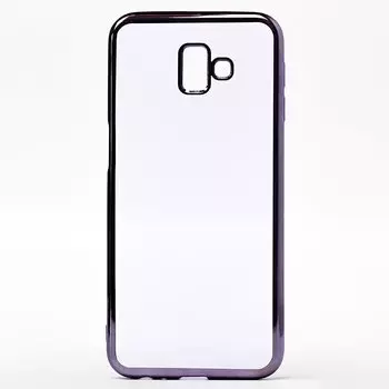 Чехол-накладка Activ Pilot для смартфона Samsung SM-J610 Galaxy J6 Plus 2018, силикон, черный (96203)