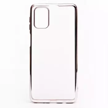 Чехол-накладка Activ Pilot для смартфона Samsung SM-M317 Galaxy M31s, силикон, silver (120368)