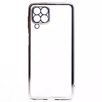 Чехол-накладка Activ Pilot для смартфона Samsung SM-M536 Galaxy M53 5G, серебристый (205755)