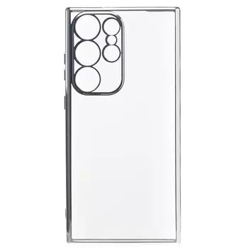 Чехол-накладка Activ Pilot для смартфона Samsung SM-S918 Galaxy S23 Ultra, пластик, TPU, серебристый/прозрачный (213315)