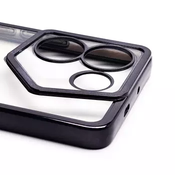 Чехол-накладка Activ Pilot для смартфона TECNO Camon 20 Pro 5G, силикон, черный (225321)