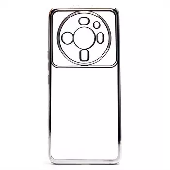 Чехол-накладка Activ Pilot для смартфона Xiaomi 12S Ultra, серебристый (210015)