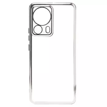 Чехол-накладка Activ Pilot для смартфона Xiaomi 13 Lite, силикон, серебристый (215725)