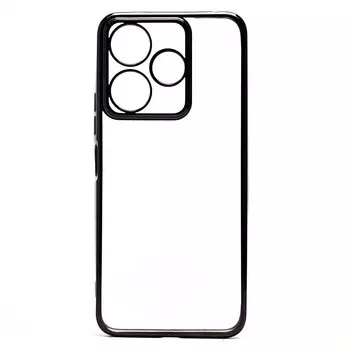 Чехол-накладка Activ Pilot для смартфона Xiaomi Redmi 13 4G, силикон, черный (233774)